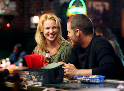 Katherine Heigl, Justin Chambers, Grey's Anatomy Katherine Heigl, Justin Chambers, Grey's Anatomy
